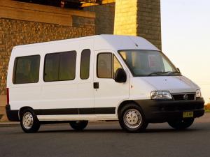 Fiat Ducato Bus 2002 года (AU)